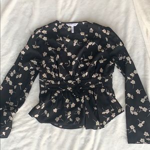 Flower blouse